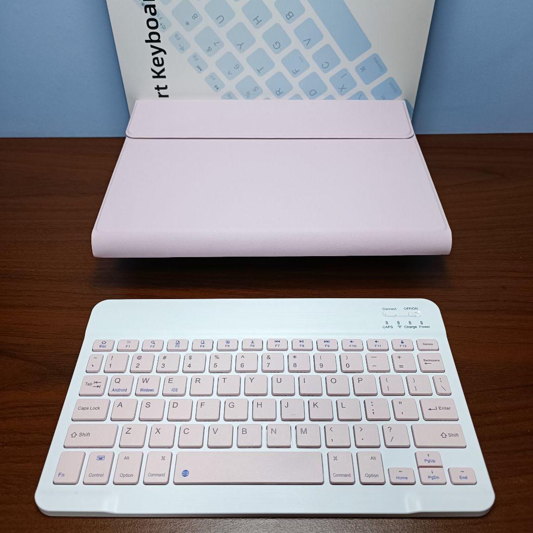 美品 iPad 10.2 第8世代 WiFi 128GB キーボード、カバー付き