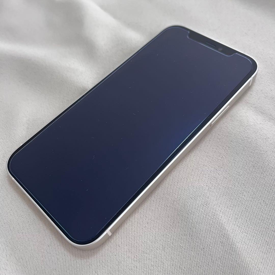 【値下げしました】Apple iPhone 12 ホワイト　本体64GB 箱付き