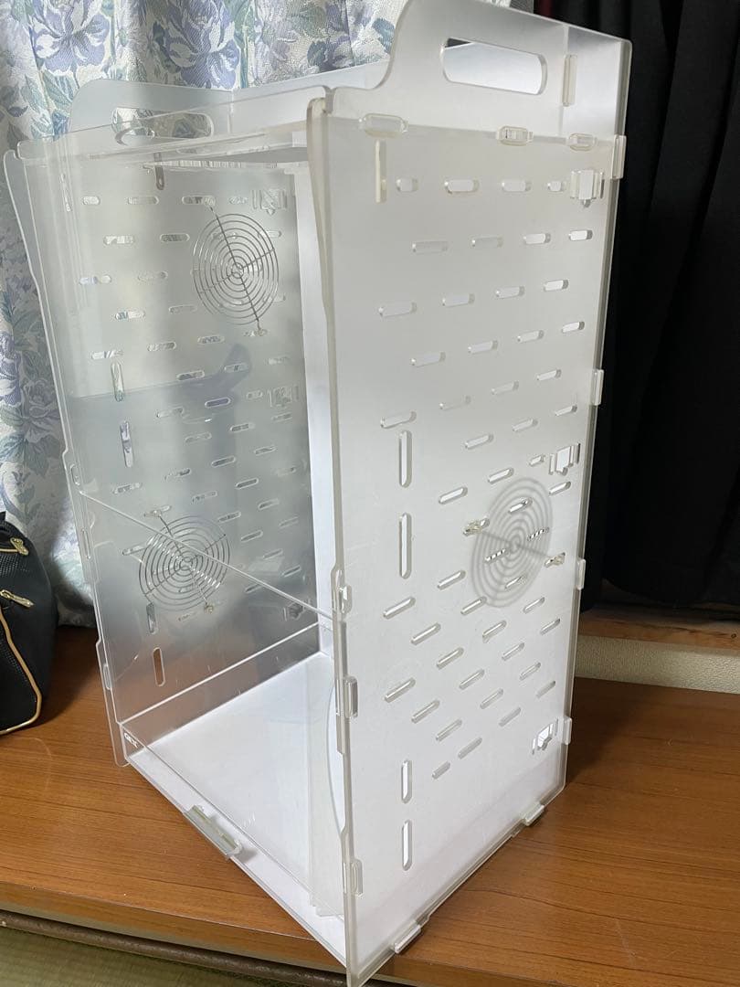 アクリルルーム 390 High-II フクロモモンガ専用