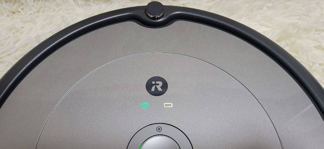 iRobot Roomba 自動掃除機 グレー