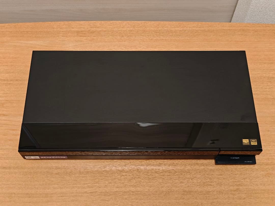 SONY 4K ブルーレイ レコーダー BDZ-FBW1000
