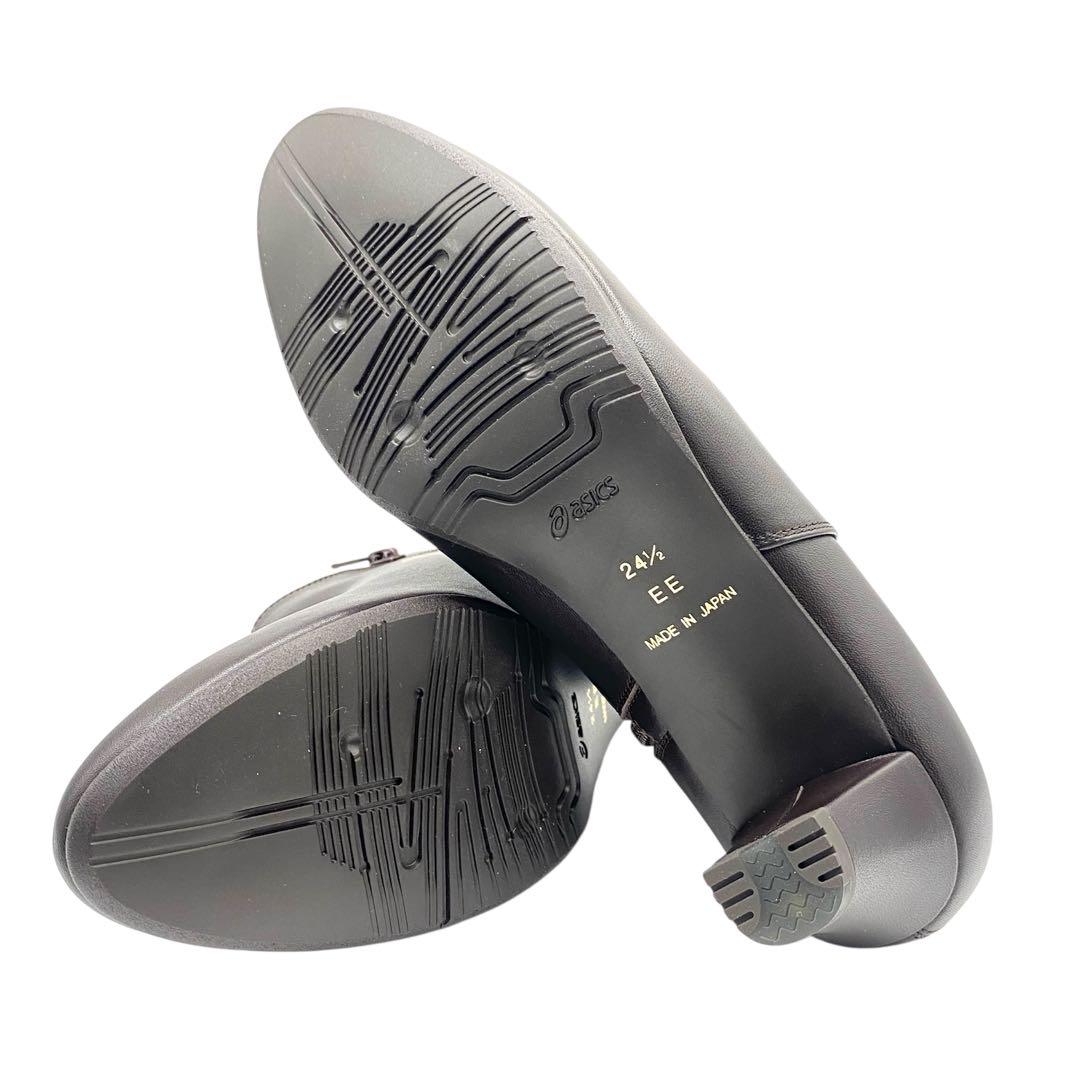 【未使用☆半額以下】ASICS WALKINGショートブーツ ブラウン