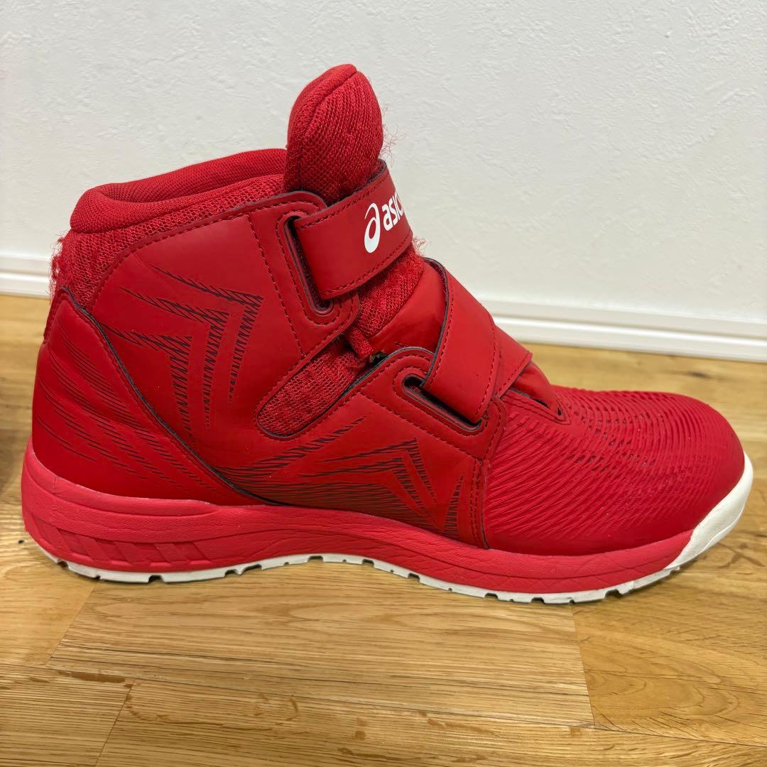 ☆中古美品☆ アシックスWINJOB CP120安全靴 28cm