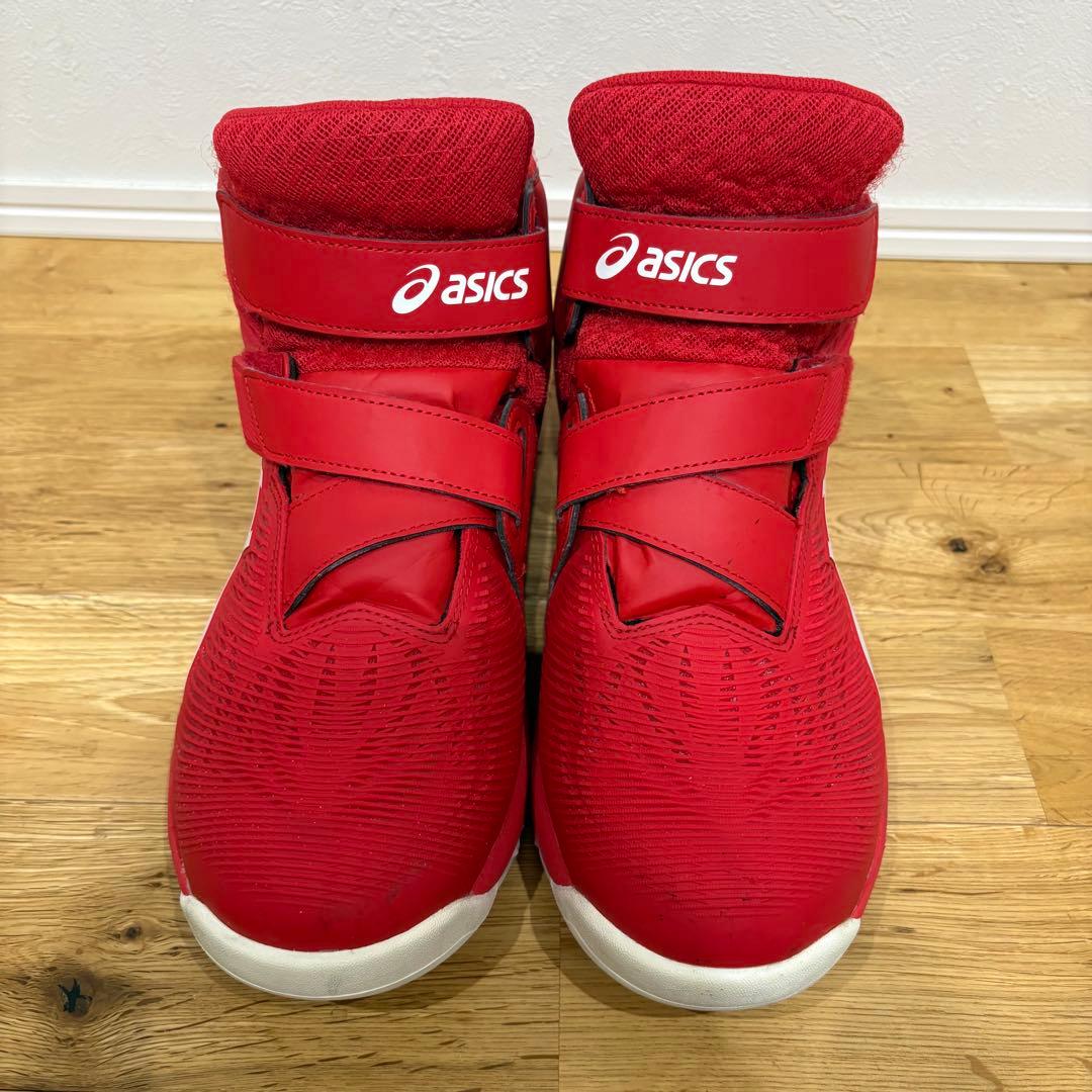 ☆中古美品☆ アシックスWINJOB CP120安全靴 28cm