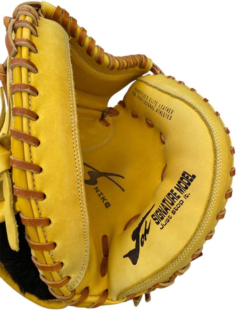 城島モデル NIKE限定 キャッチャーミット 軟式グローブ
