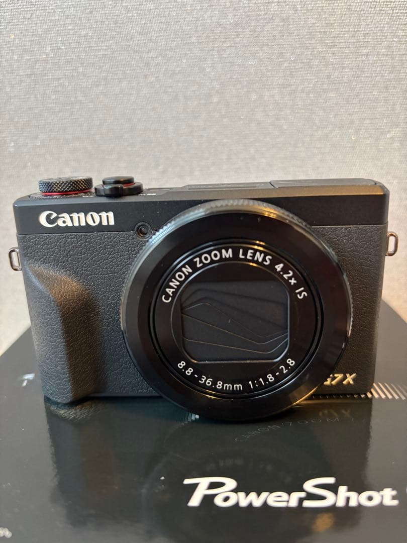 Canon PowerShot G7 X Mark III 美品・付属品完備