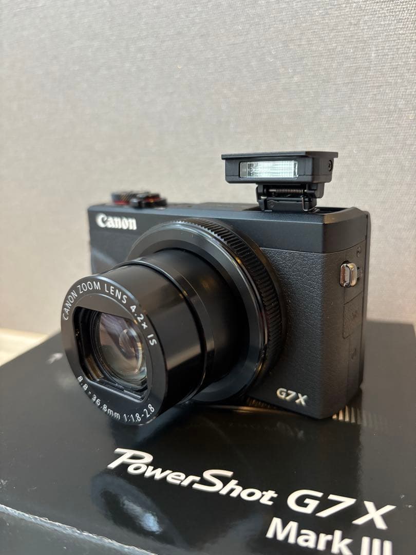 Canon PowerShot G7 X Mark III 美品・付属品完備
