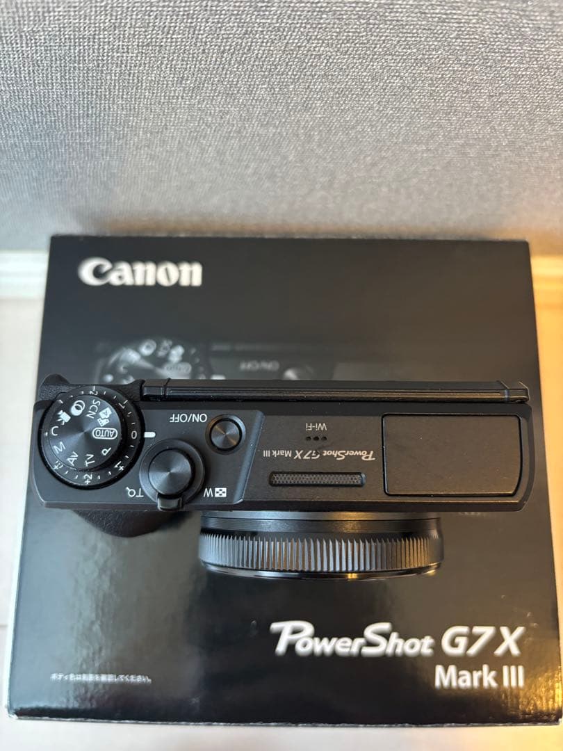 Canon PowerShot G7 X Mark III 美品・付属品完備