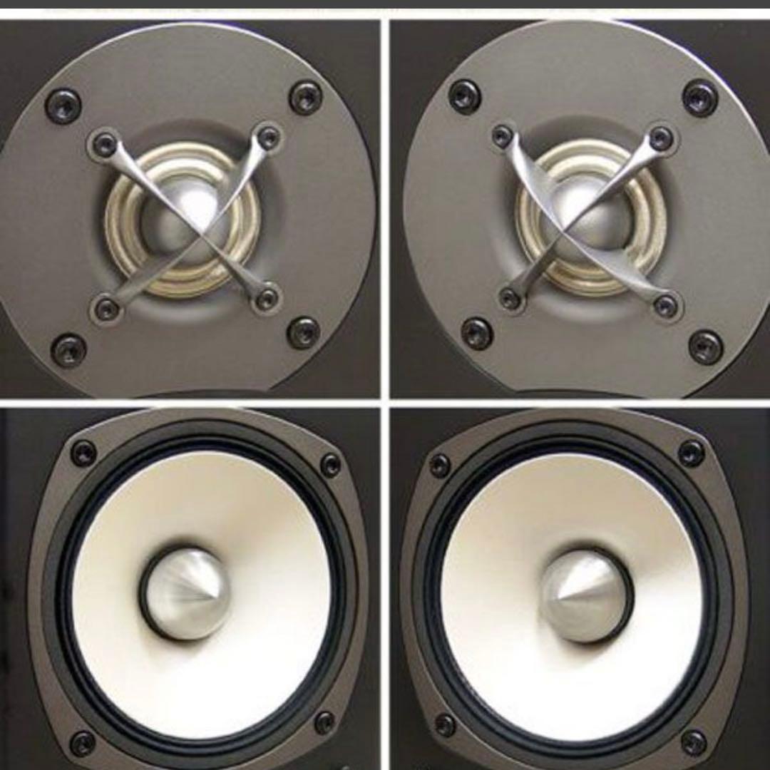 新品　ONKYO 2Way スピーカーシステム　D-412EX