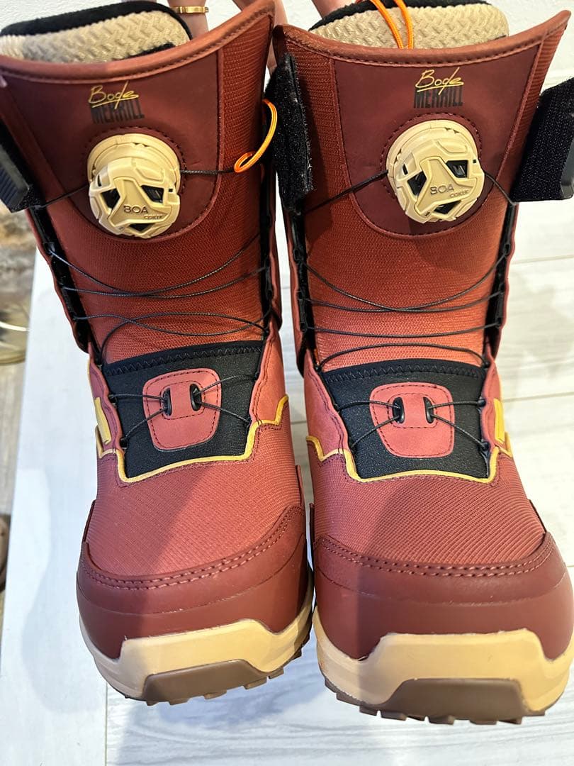 thirtytwoTM-2 WIDE スノーボードブーツ レッド