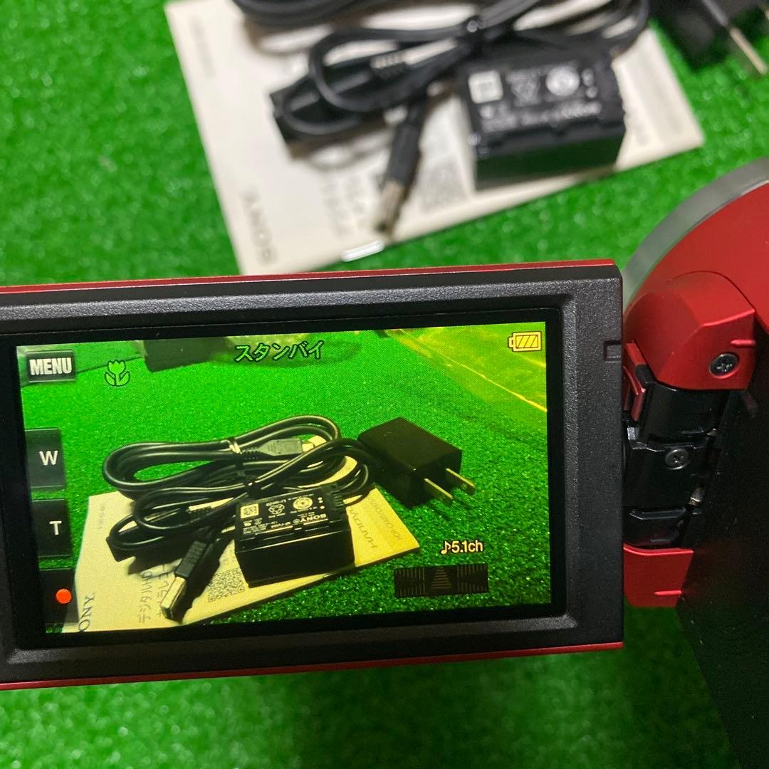 HDR-CX680 レッド　2018年製