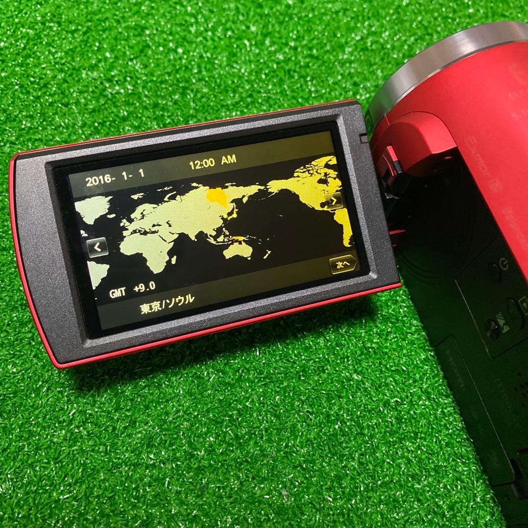 HDR-CX680 レッド　2018年製