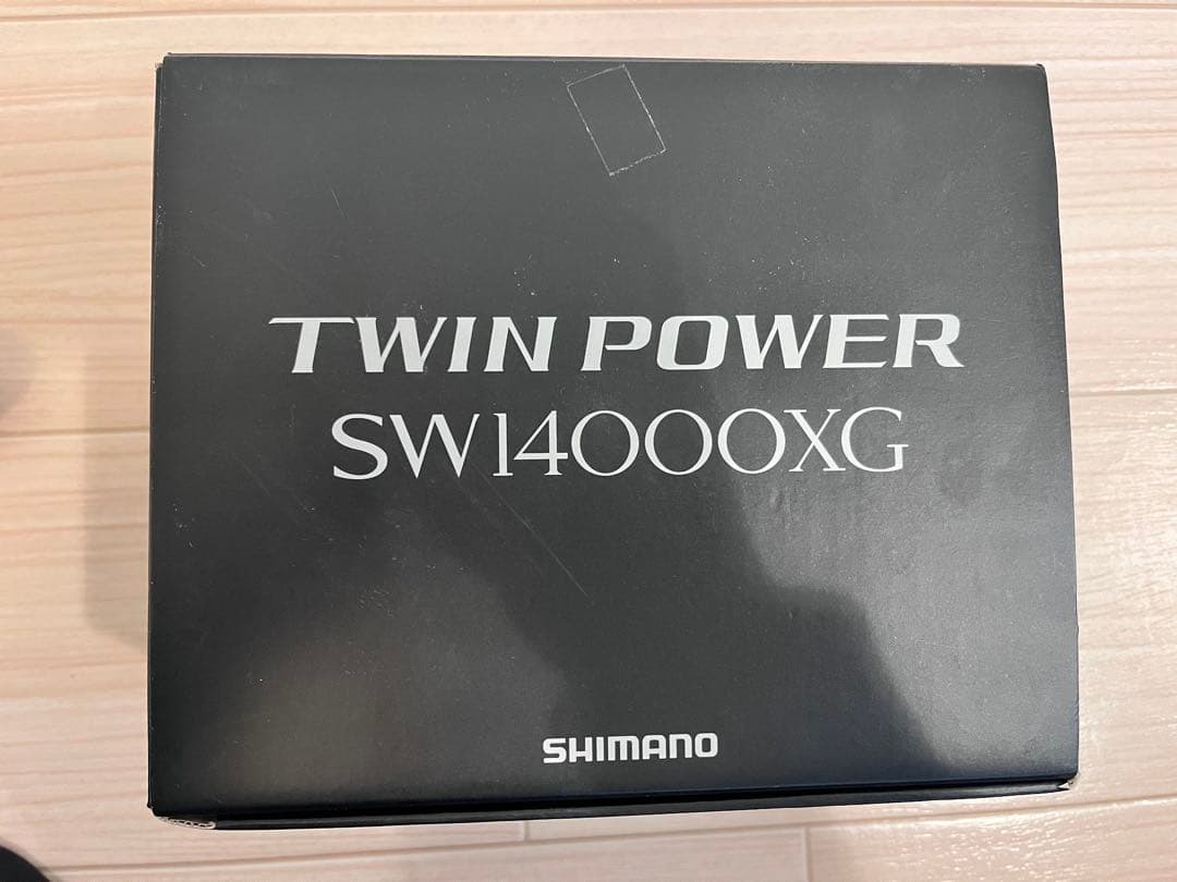 美品 21 ツインパワーSW 14000XG