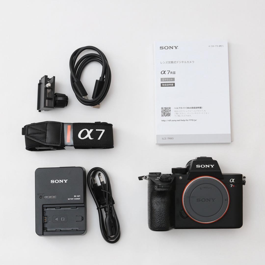 SONY α7RIII ボディ ILCE-7RM3