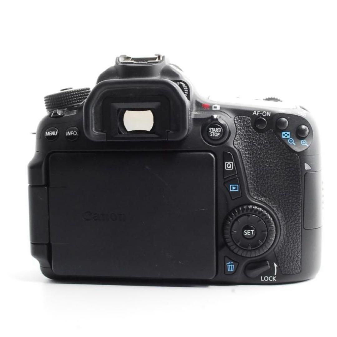 Canon EOS 70D✨一眼レフカメラ スマホ転送 Wi-Fi ショット数少