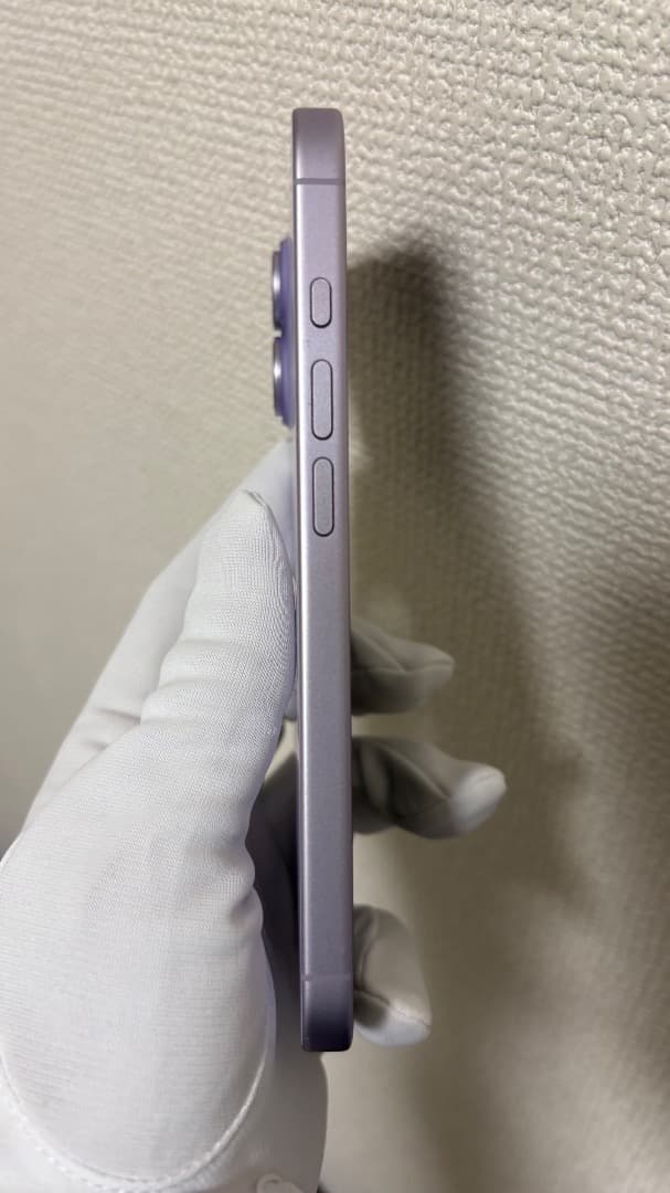 iPhone17 ラベンダー 512GB AppleCare+ 2027/9まで