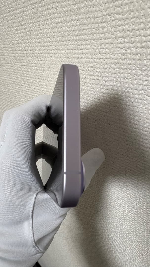 iPhone17 ラベンダー 512GB AppleCare+ 2027/9まで