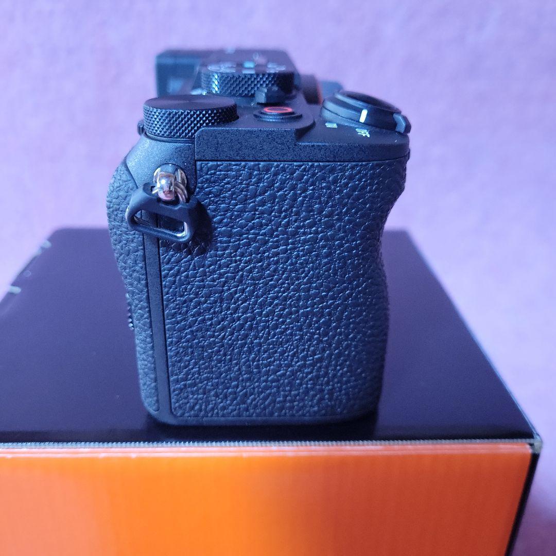 【美品】Sony α7C II カメラ　別購入ストラップ付き　液晶フィルム貼付