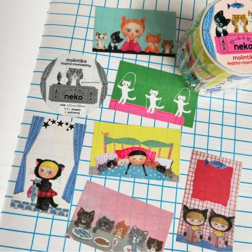 Molintika マリーニ*モンティーニ ロール付箋 おすそわけ