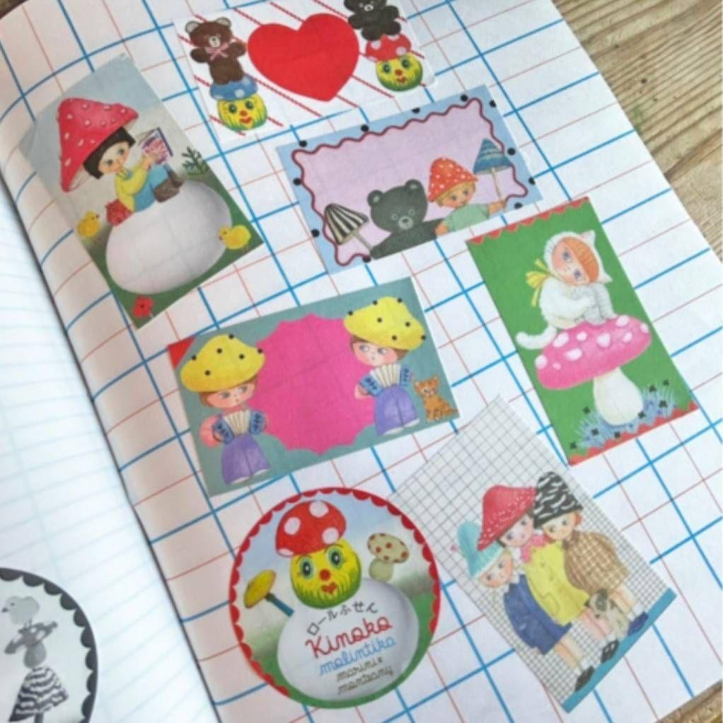 Molintika マリーニ*モンティーニ ロール付箋 おすそわけ