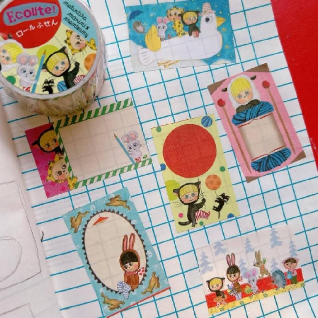 Molintika マリーニ*モンティーニ ロール付箋 おすそわけ