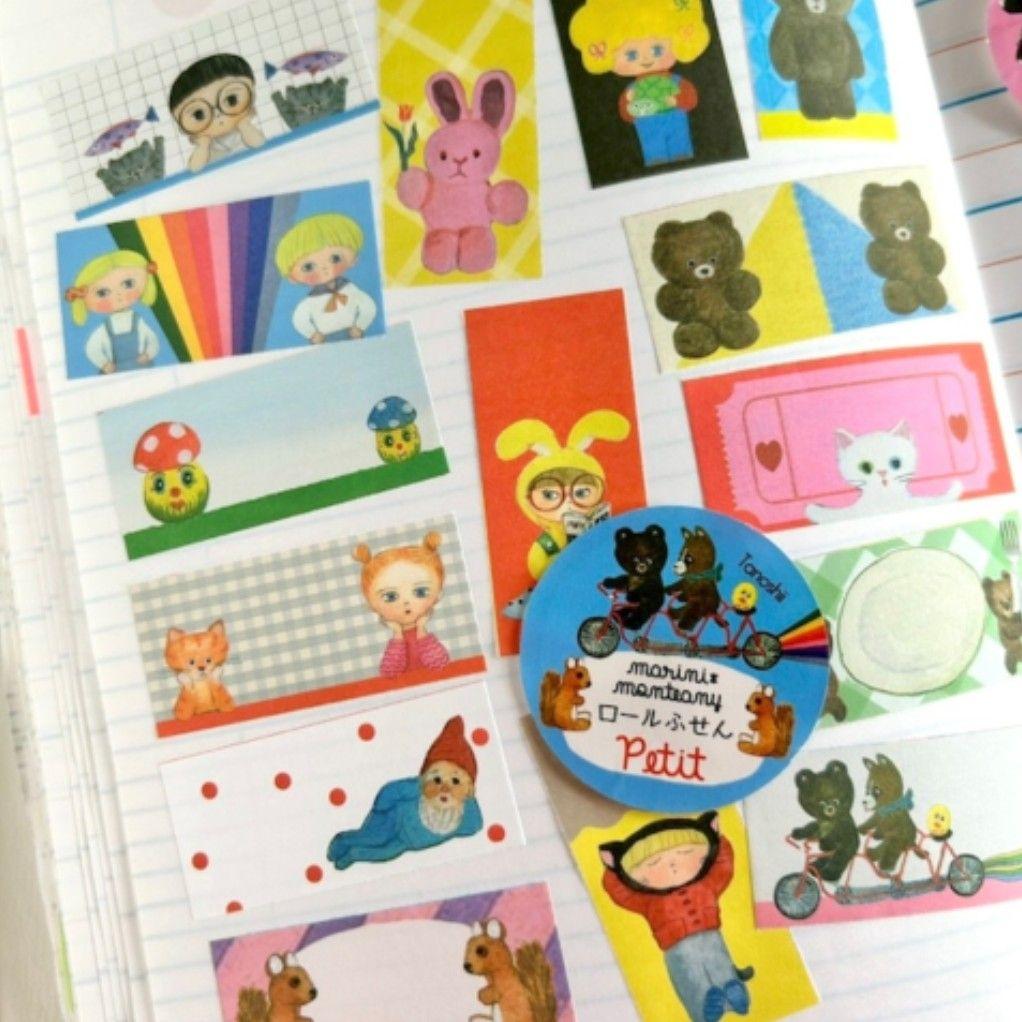 Molintika マリーニ*モンティーニ ロール付箋 おすそわけ