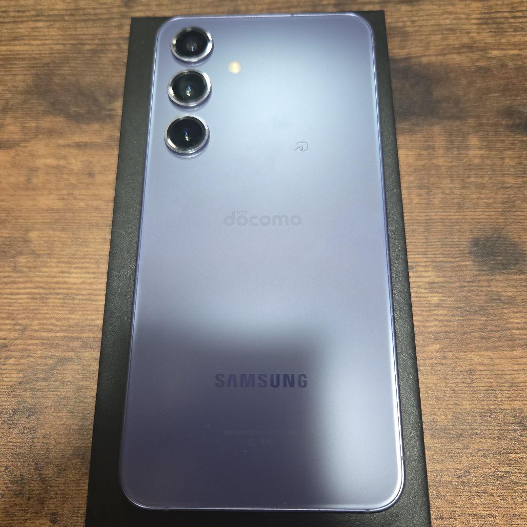 Samsung Galaxy S24 docomo パープル