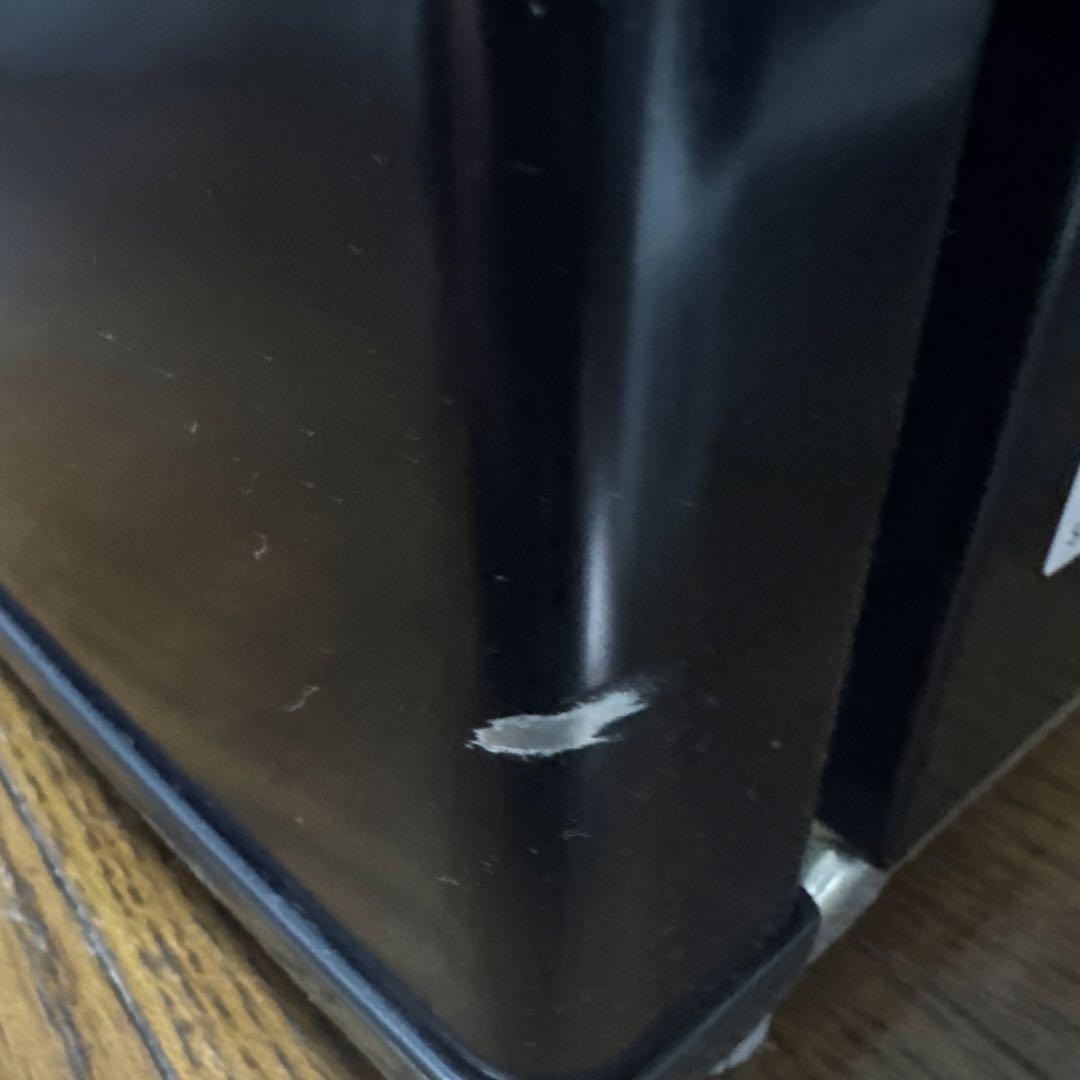 2023年製　コンフィー　2ドア　90L 冷蔵庫　ブラック　一人暮らし