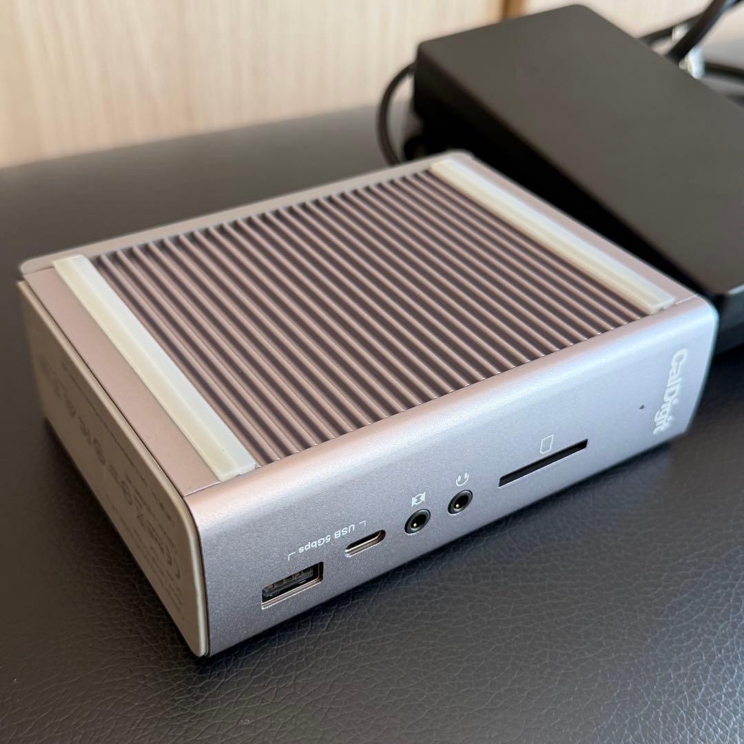 CalDigit TS3 Plus ドッキングステーション