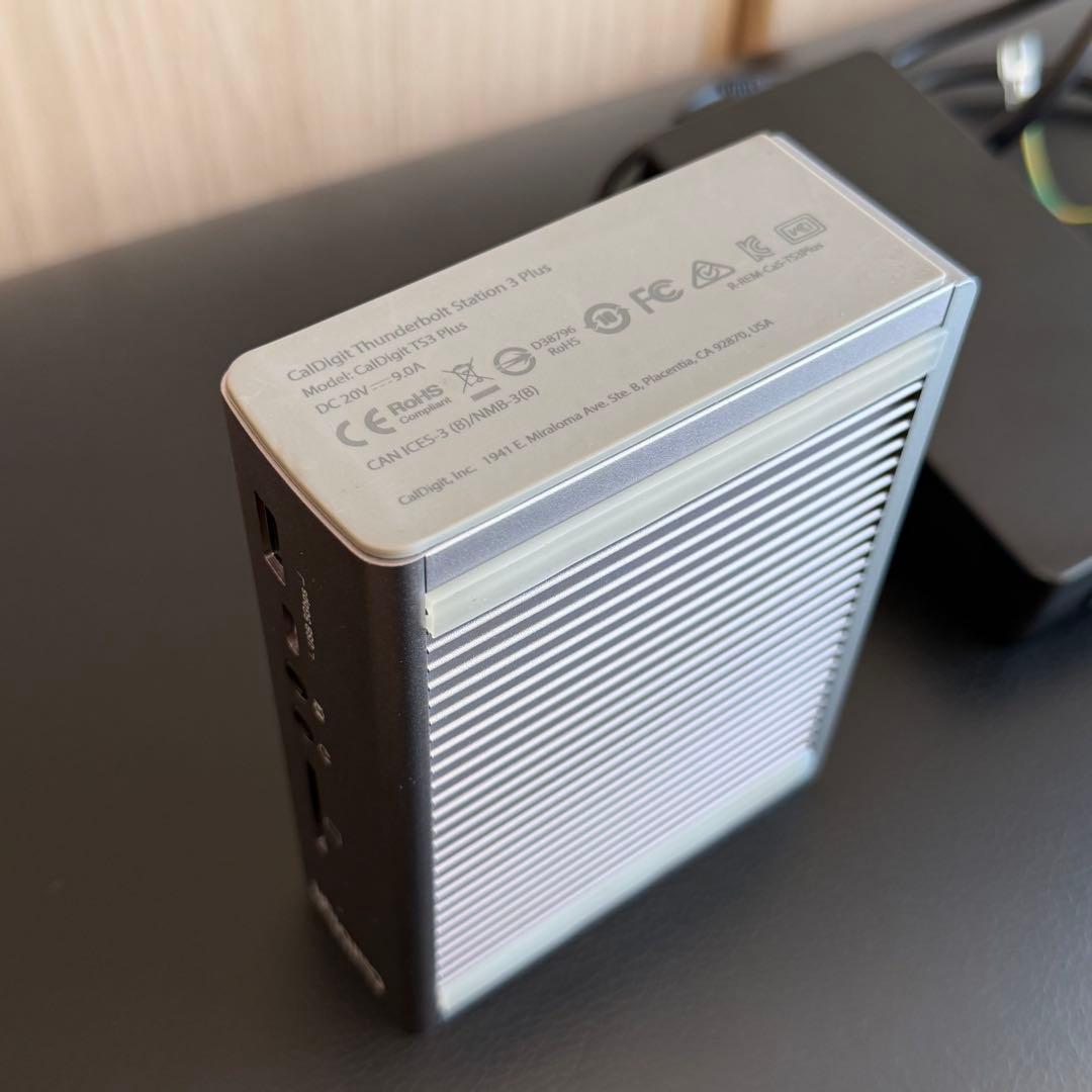 CalDigit TS3 Plus ドッキングステーション