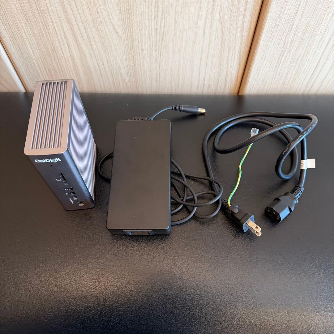 CalDigit TS3 Plus ドッキングステーション