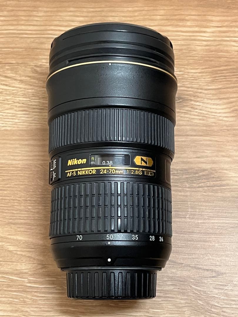 【セール中】 大三元レンズ【Nikon 標準ズーム24-70mm f2.8】 ⚫︎