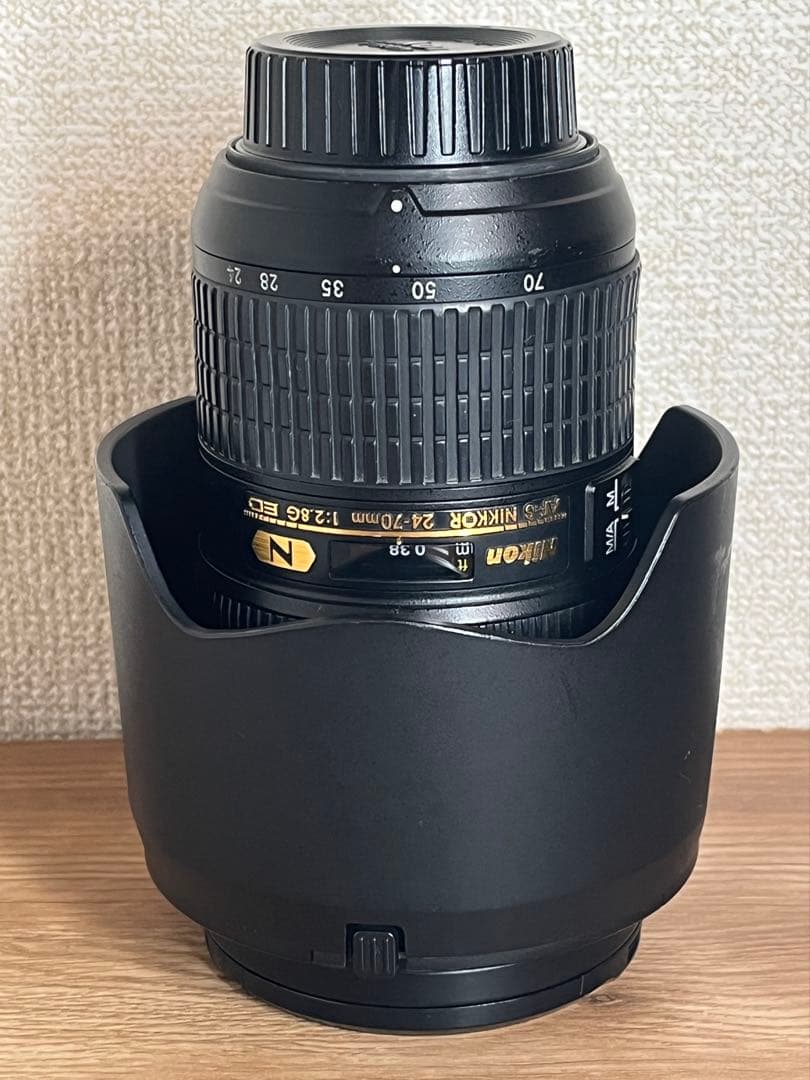 【セール中】 大三元レンズ【Nikon 標準ズーム24-70mm f2.8】 ⚫︎