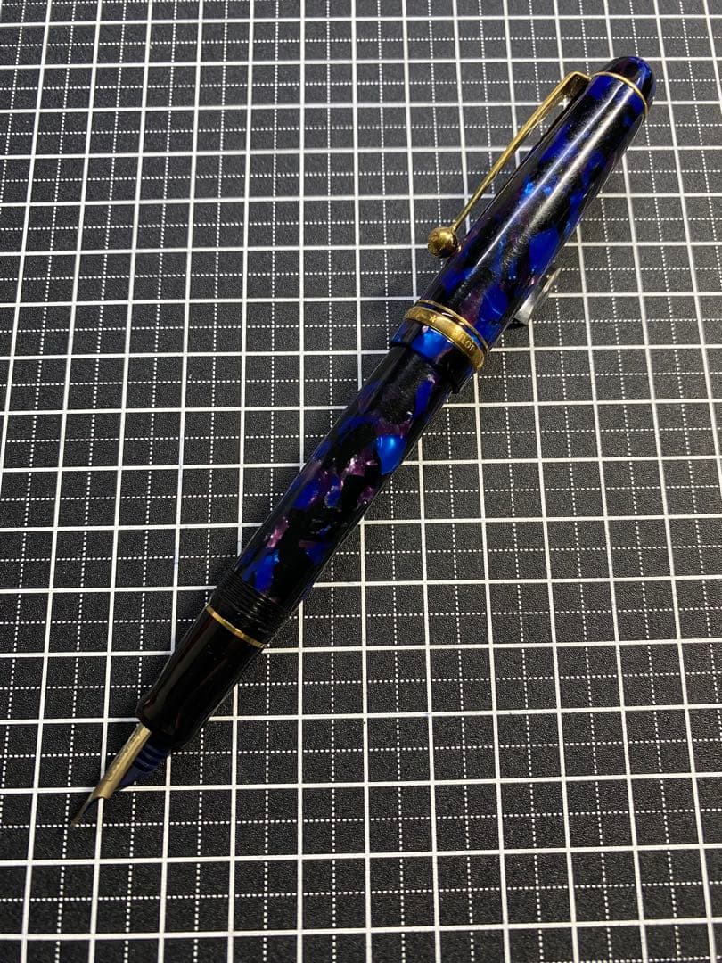 PILOT CUSTOM LE BLUE 万年筆　字幅M