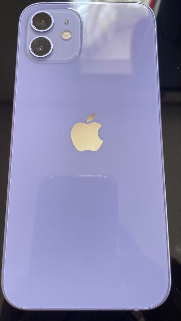 Apple iPhone 12 本体 パープル ジャンク 64G