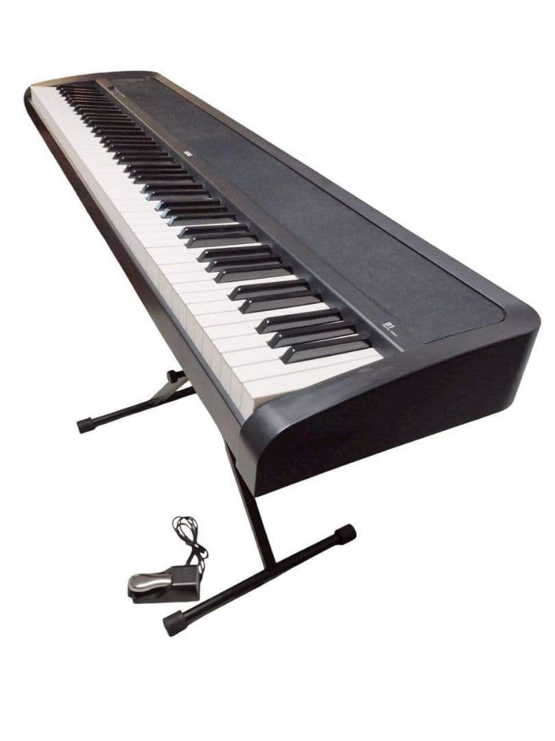 1251 KORG 電子ピアノ B1 BK 88鍵 2019年製 ブラック