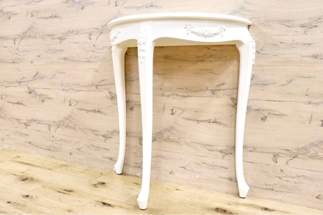 GMIK65B○コンソールテーブル 姫系 猫脚 ロココ調 アンティーク フレンチ