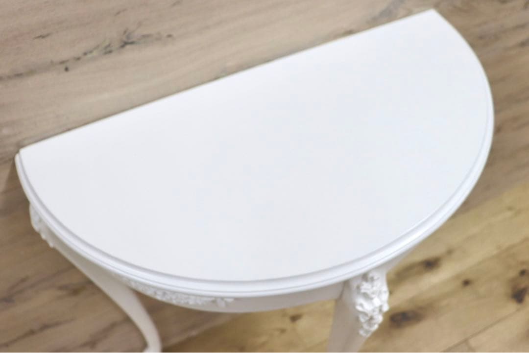 GMIK65B○コンソールテーブル 姫系 猫脚 ロココ調 アンティーク フレンチ