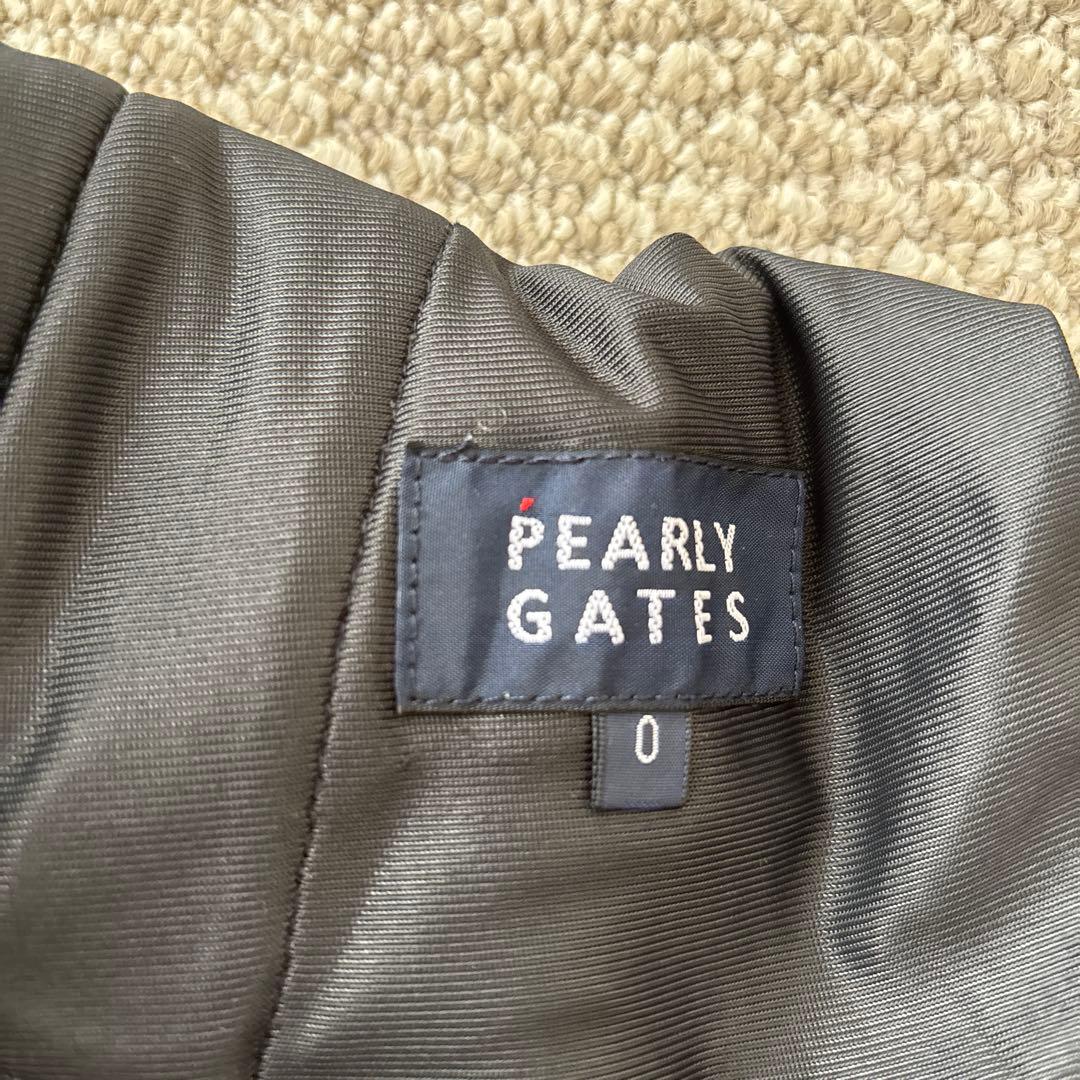 PEARLY GATES ネイビー　キルティングパンツ　中綿パンツ