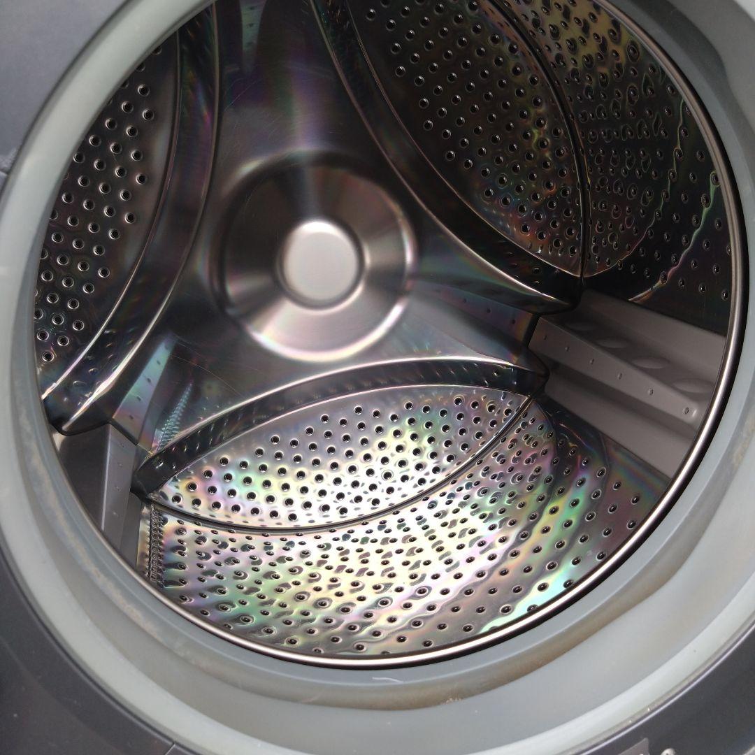 シャープ　ドラム式洗濯機　7kg乾燥3.5kg　ES-S7D-WR