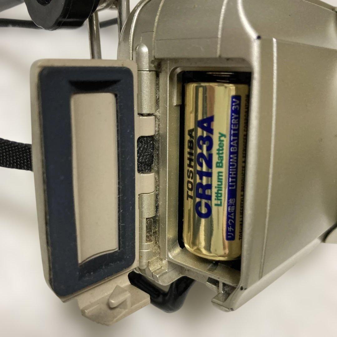 【完動品 コンパクトズーム名機】Olympus μII 115VF