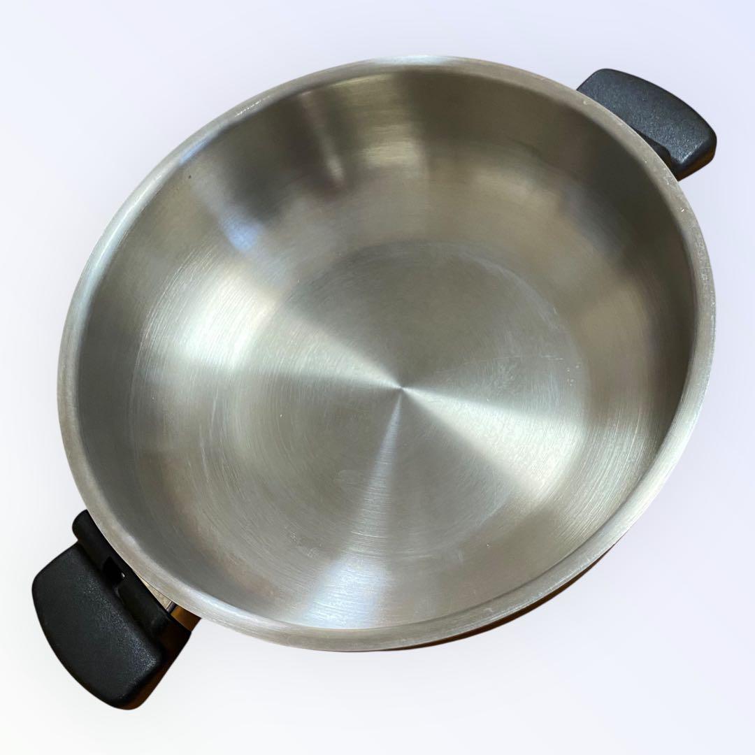 アムウェイ クィーン　18/8ステンレス 鍋 フライパン 15ピースセット