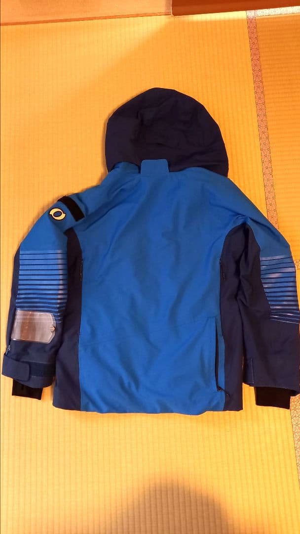 男女兼用20-21オンヨネ DEMOスキーウェア上下セット　サイズ上S　下S－3