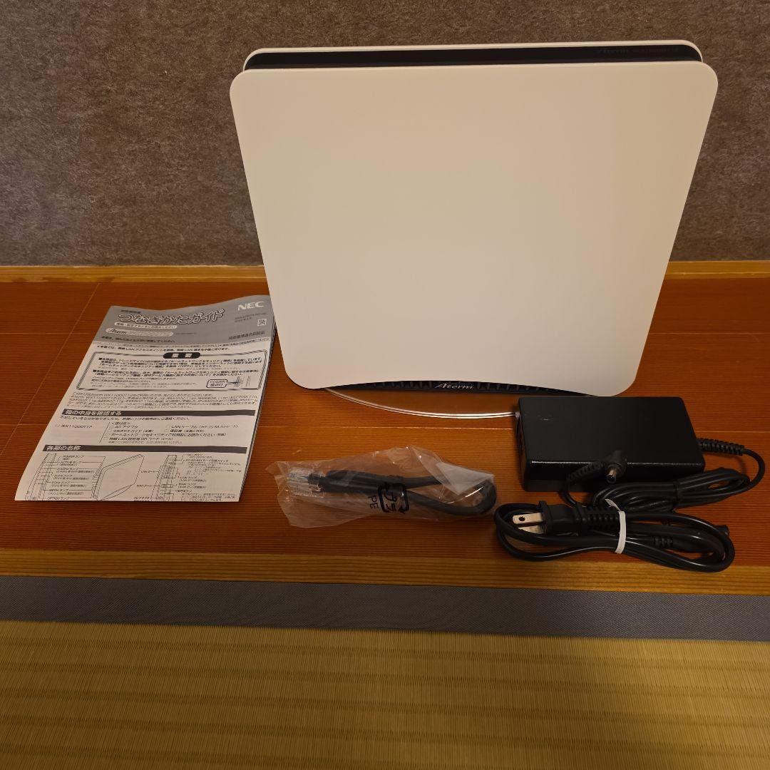 ルーター・ネットワーク機器 Aterm WX11000T12