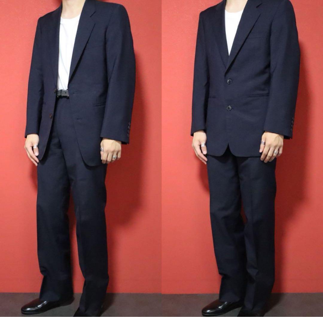 【希少】Christian Dior モヘア混 裏地総柄 CDロゴ セットアップ