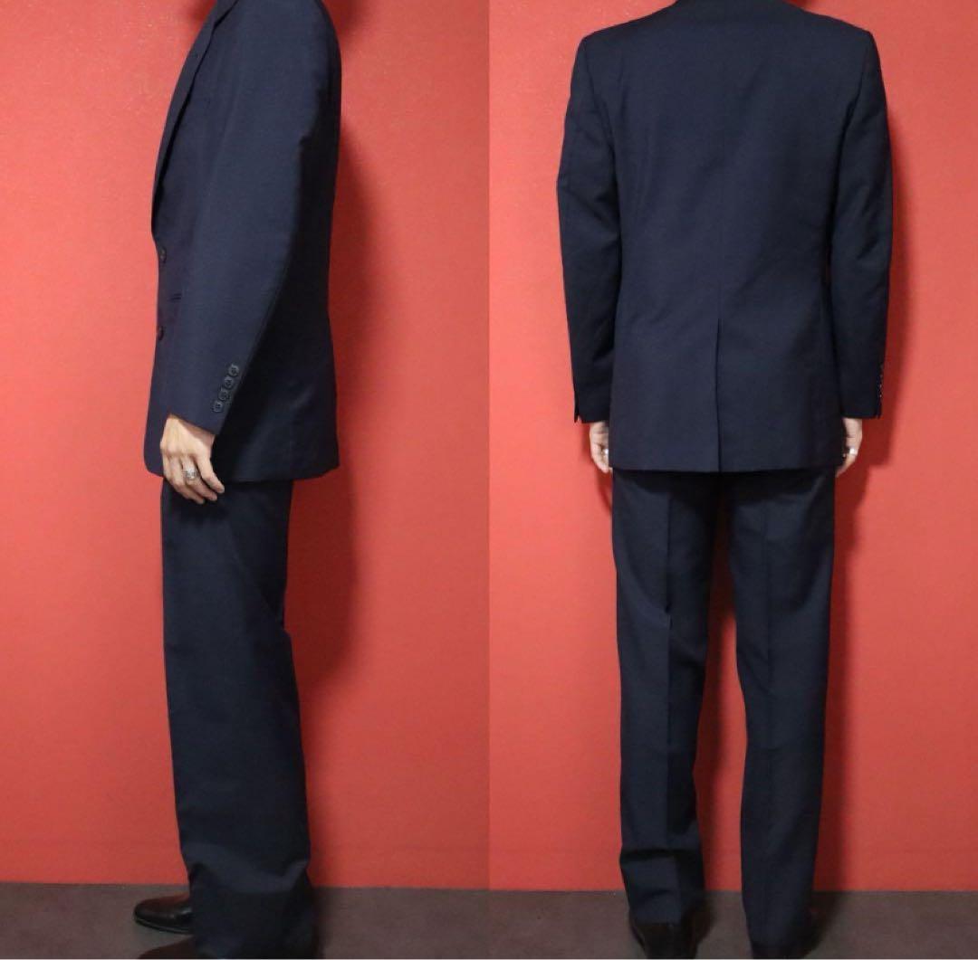 【希少】Christian Dior モヘア混 裏地総柄 CDロゴ セットアップ