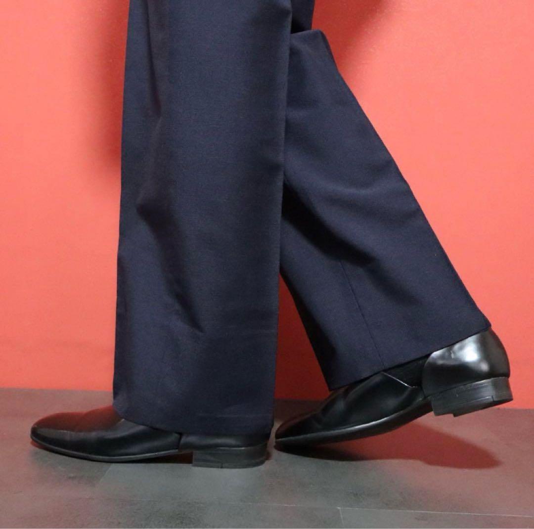 【希少】Christian Dior モヘア混 裏地総柄 CDロゴ セットアップ