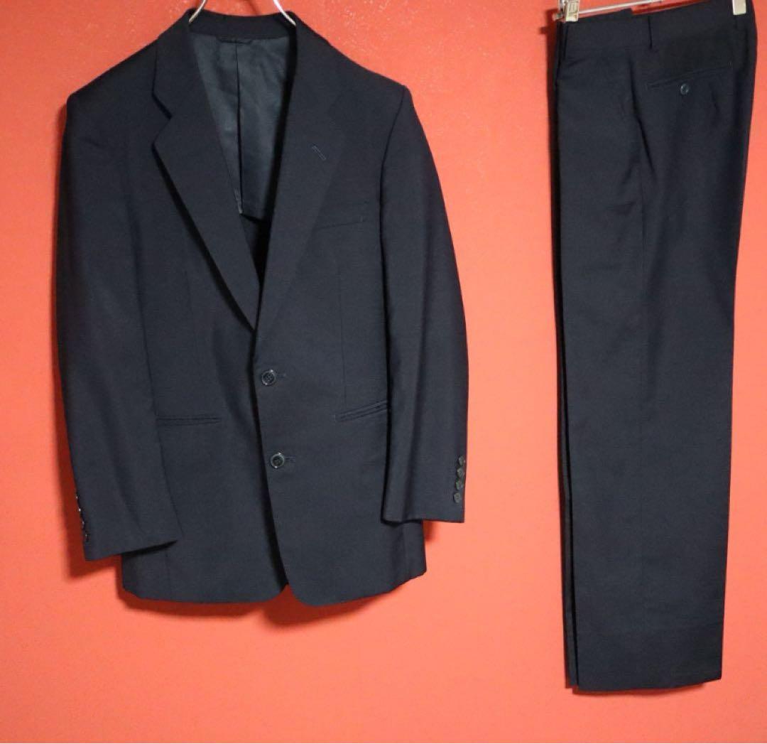 【希少】Christian Dior モヘア混 裏地総柄 CDロゴ セットアップ