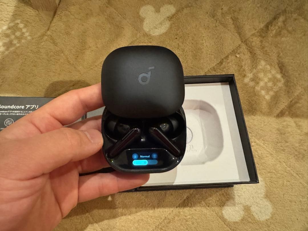 Anker Soundcore Liberty4 Pro 黒 ワイヤレスイヤホン