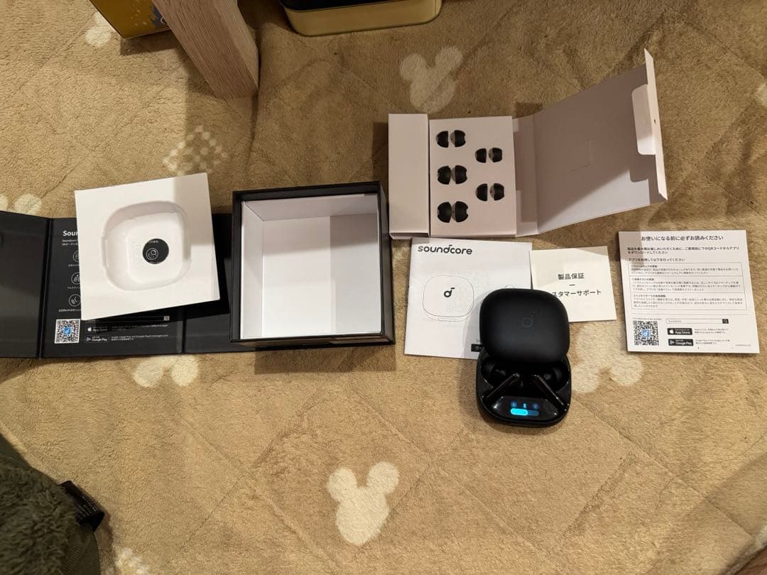 Anker Soundcore Liberty4 Pro 黒 ワイヤレスイヤホン